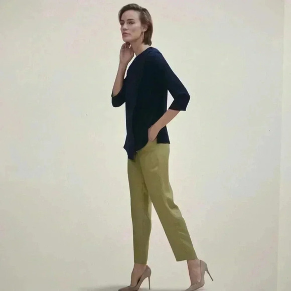 NWT MM Lafleur Olive Pants - Picture 1 of 7